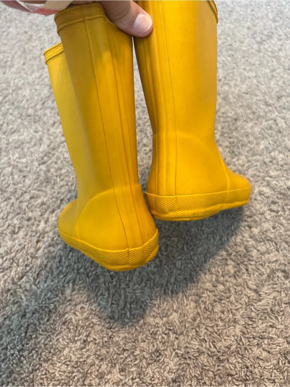Hunter Rainboots // 11 c